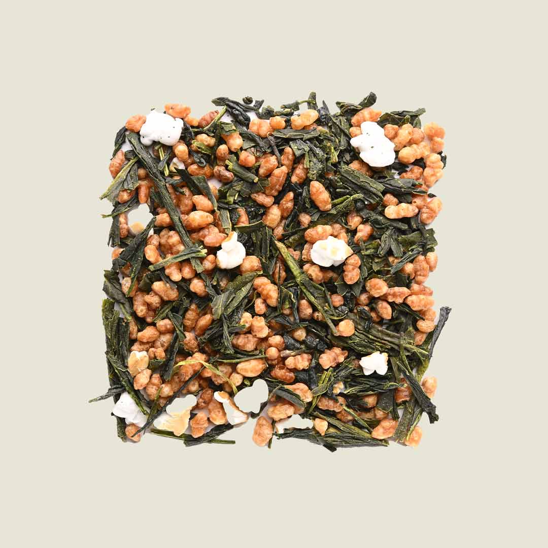 Genmaicha - Noema - Loser Tee von oben fotografiert