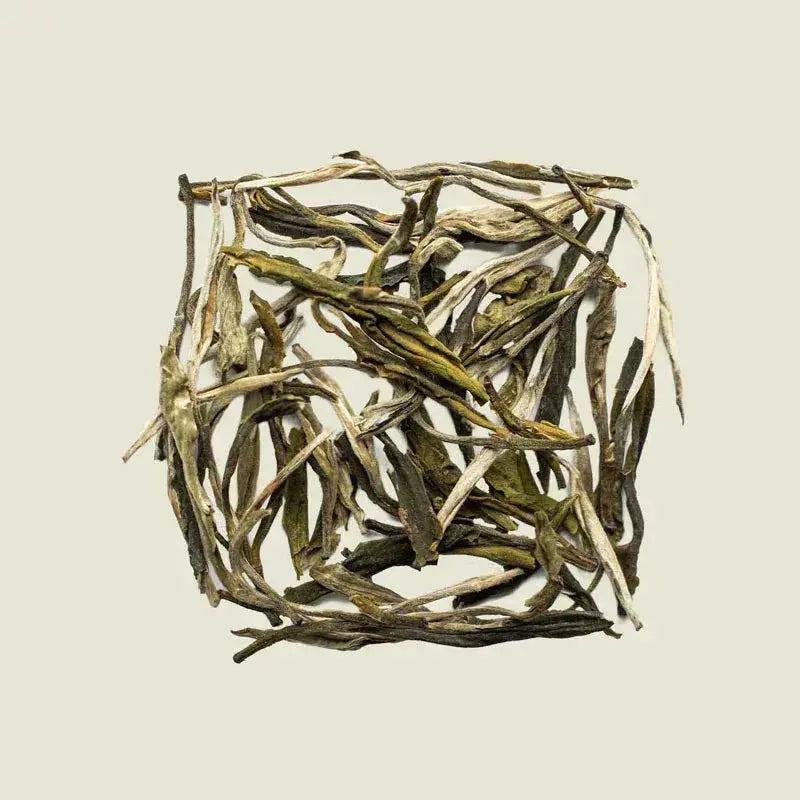 Huang Ya Yellow Tips - Noema - Loser Tee von oben fotografiert