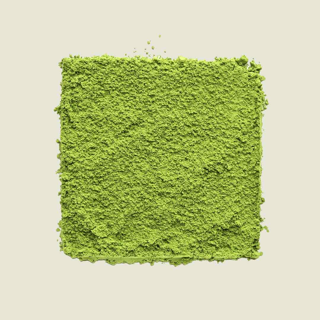 Matcha Ujicha - Noema - Loser Pulvertee von oben fotografiert