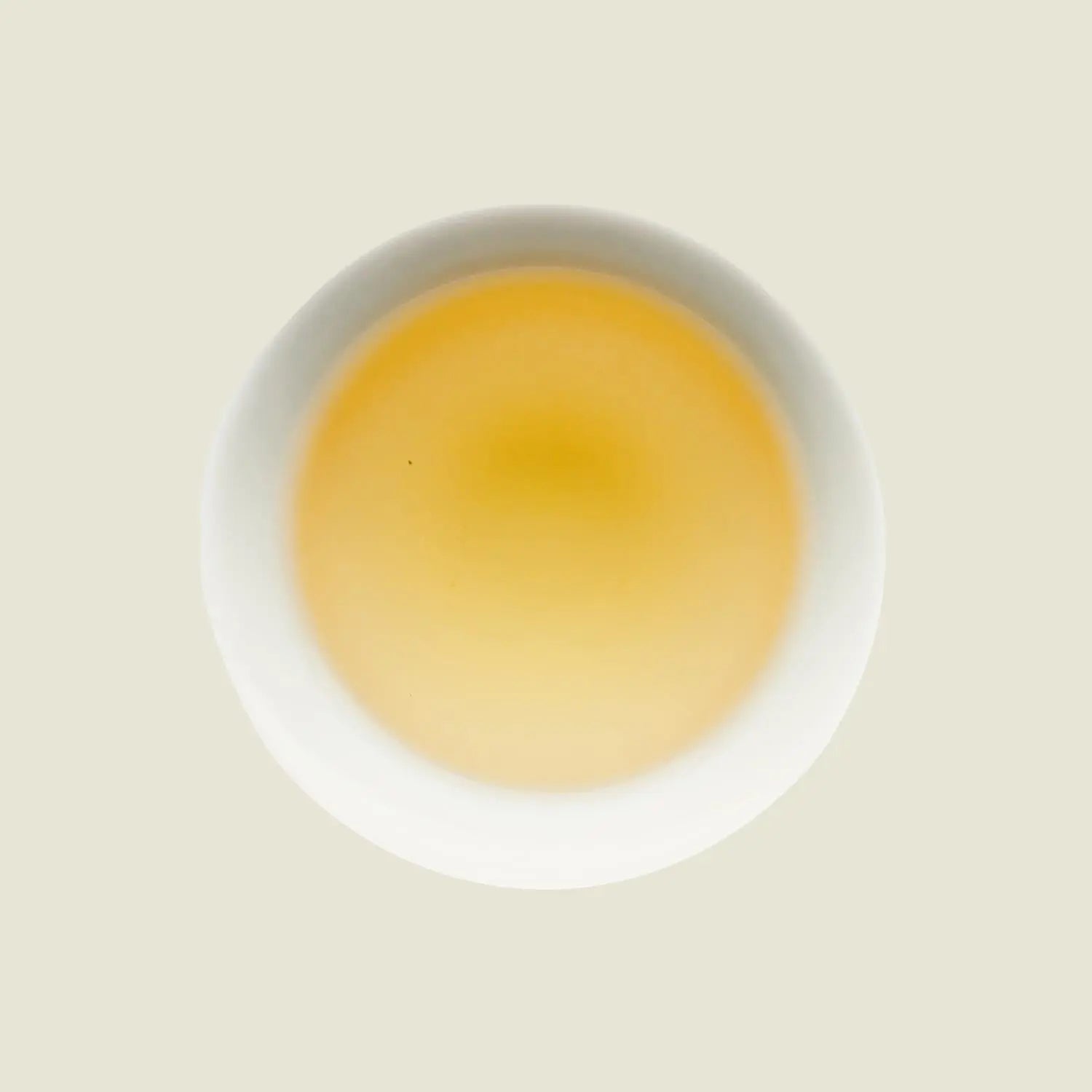 Palace Needle - Noema - Tassenfarbe hellgrün von oben fotografiert