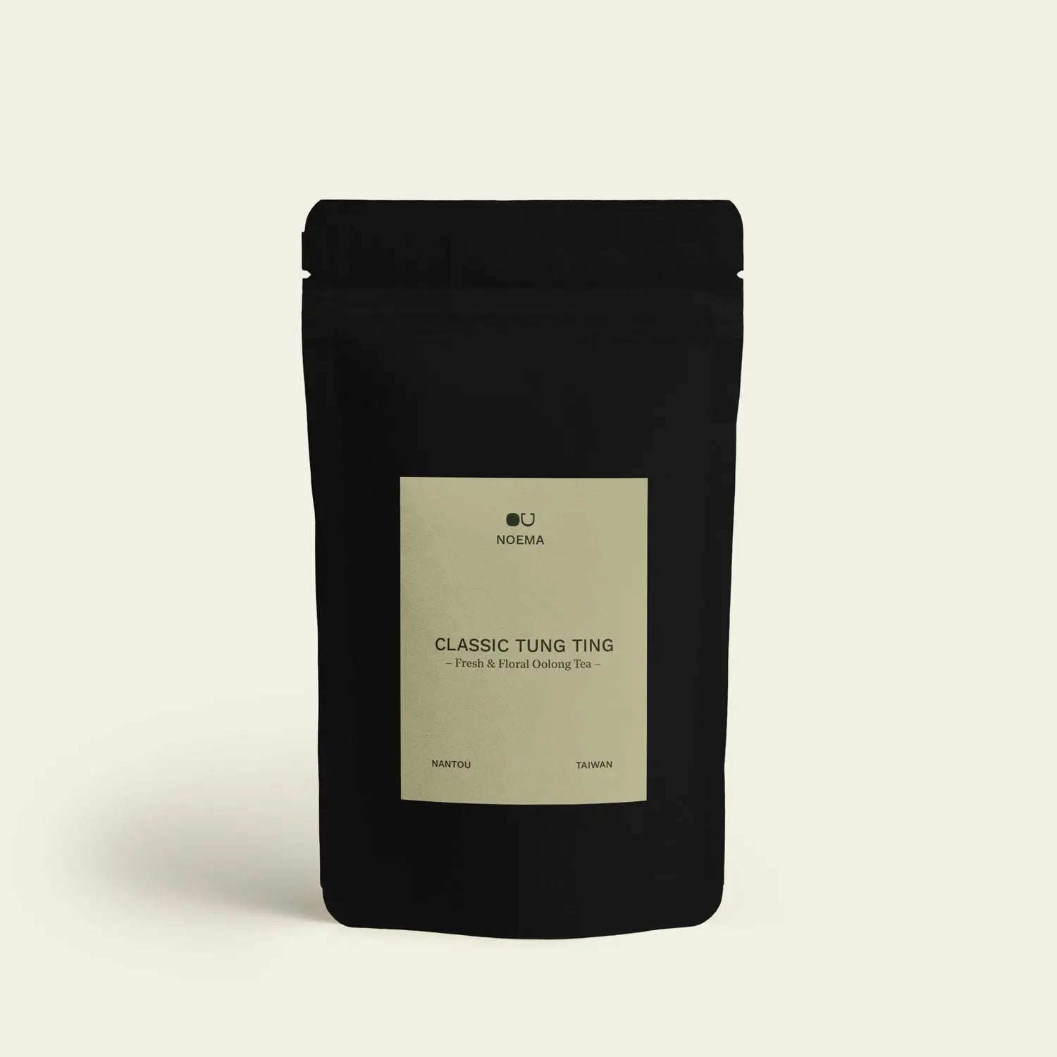 Classic Tung Ting - Noema - Teeverpackung von vorne fotografiert