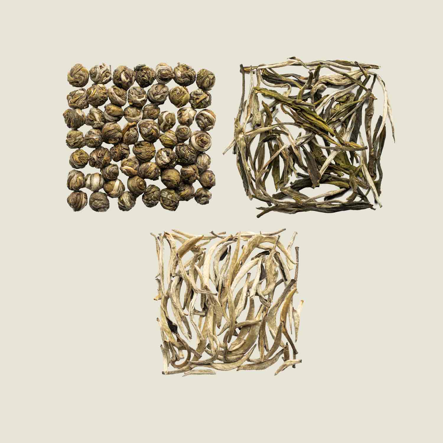 Silent Gold Trio Set